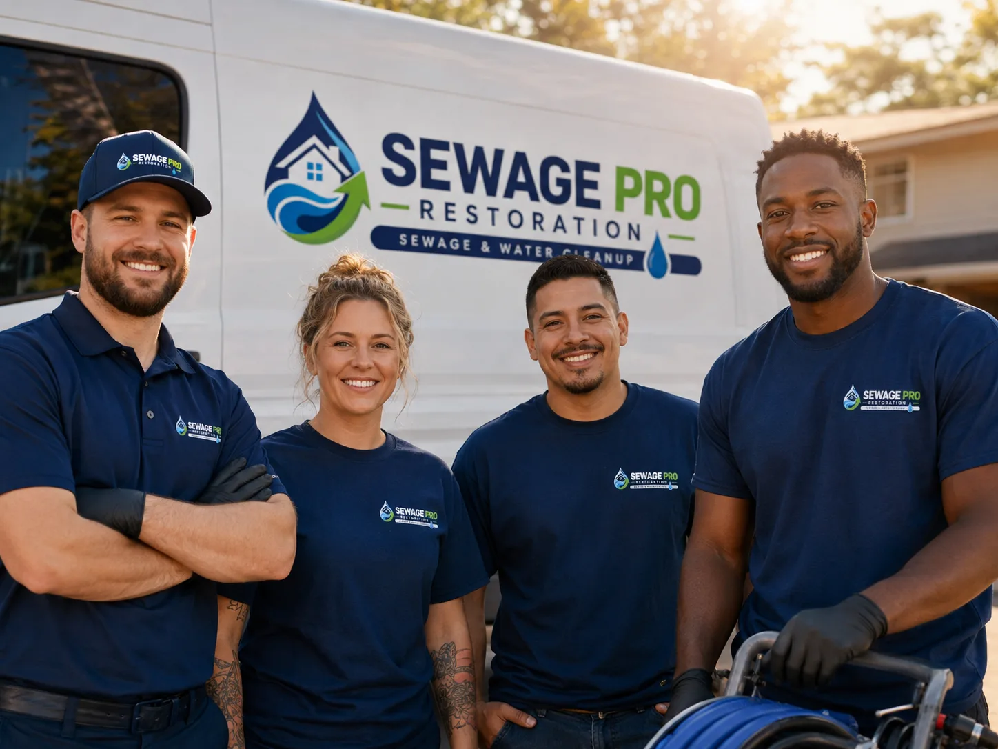 Sewage Cleanup Services company in Albertson, NC